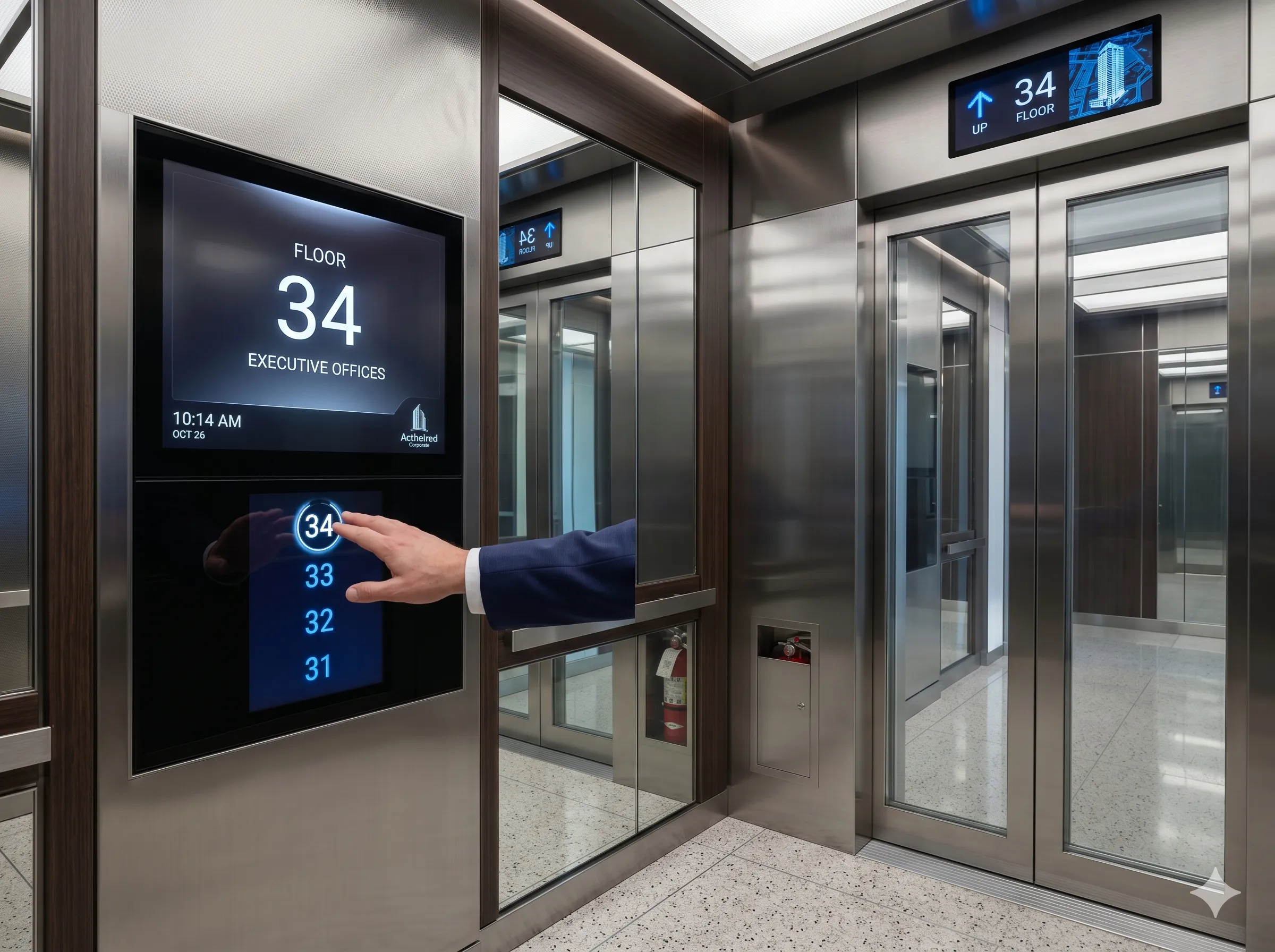Elevators for Office Buildings in Hyderabad features